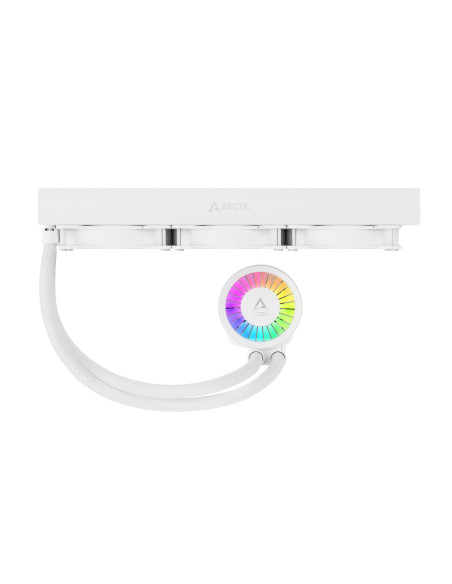 Liquid Freezer III 360 A-RGB All-in-One CPU Water Cooler Bianco