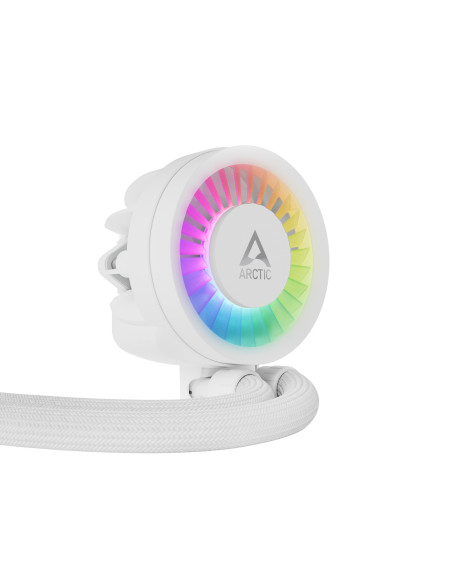 Liquid Freezer III 360 A-RGB All-in-One CPU Water Cooler Bianco