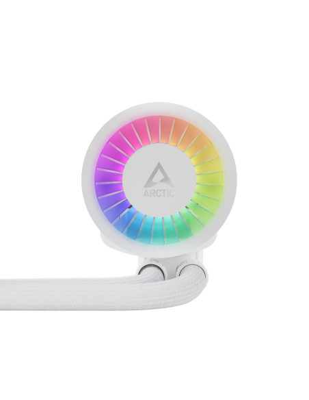 Liquid Freezer III 360 A-RGB All-in-One CPU Water Cooler Bianco