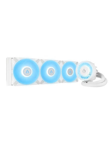 Liquid Freezer III 360 A-RGB All-in-One CPU Water Cooler Bianco