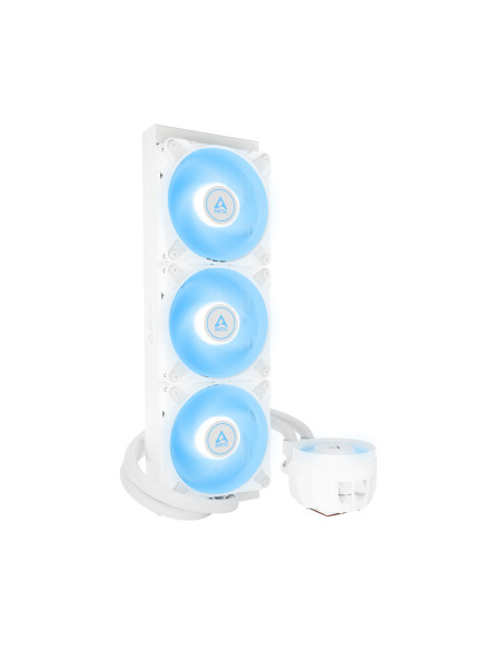 Liquid Freezer III 360 A-RGB All-in-One CPU Water Cooler Bianco