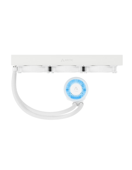 Liquid Freezer III 360 A-RGB All-in-One CPU Water Cooler Bianco