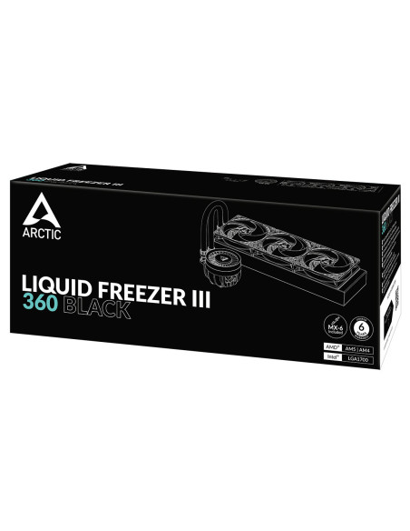 Liquid Freezer III 360 - All-in-One CPU Water Cooler Nero