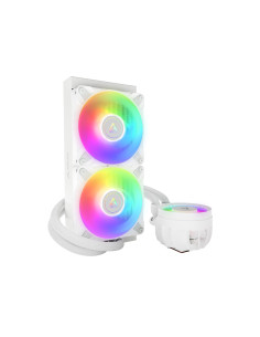 Liquid Freezer III 240 A-RGBAll-in-One CPU Water Cooler Bianco 2