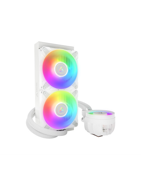 Liquid Freezer III 240 A-RGBAll-in-One CPU Water Cooler Bianco