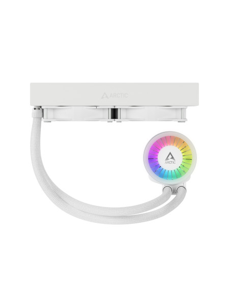 Liquid Freezer III 240 A-RGBAll-in-One CPU Water Cooler Bianco
