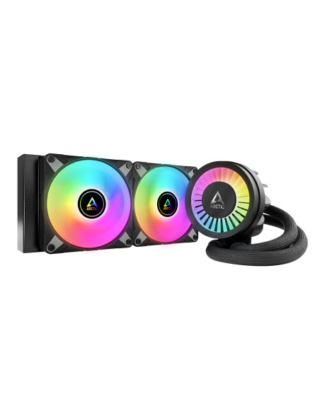 Liquid Freezer III 240 A-RGB All-in-One CPU Water Cooler Nero