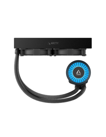 Liquid Freezer III 240 A-RGB All-in-One CPU Water Cooler Nero