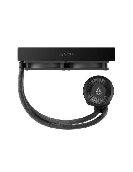 Liquid Freezer III 240 - Multi Compatible All-in-One CPU Water Cooler Nero