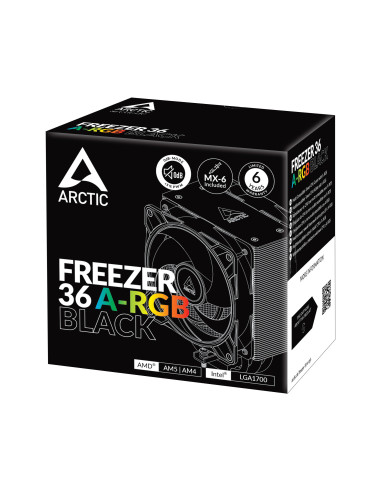 Freezer 36 A-RGB Tower CPU Cooler with A-RGB