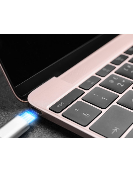 Docking Station 6-in-1 USB-C Hub with HDMI/Gigabit Ethernet/Power Delivery