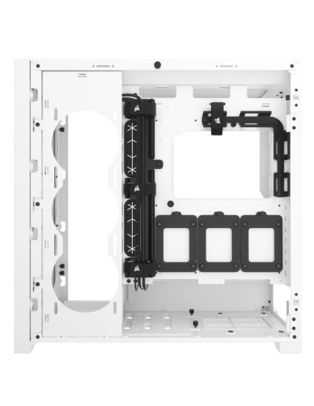 5000D CORE AIRFLOW Midi Tower White