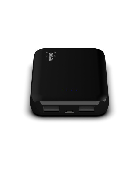 10.000 mAh Powerbank Guard Lithium-Ion (Li-Ion) Nero