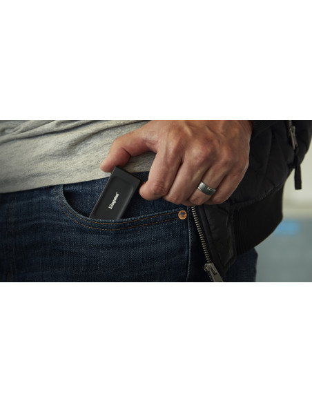 2TB XS1000 Black USB Type-C, 3.2 Gen 2 (3.1 Gen 2), 1050 MB/s