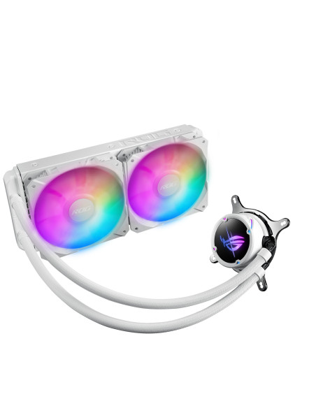ROG STRIX LC II 240 ARGB White Edition