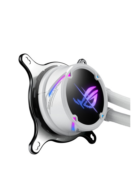 ROG STRIX LC II 240 ARGB White Edition