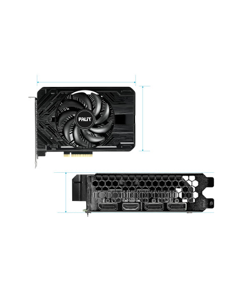 8GB GeForce RTX 4060 StormX