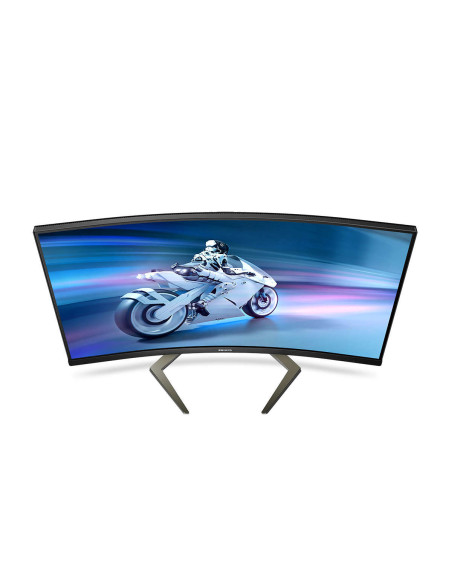 31.5" Momentum QHD 165Hz 1ms(MPRT) Curved VA HDR FreeSync-Premium