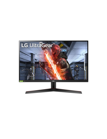 27'' UltraGear QHD 144Hz 1ms(GtG) IPS G-SYNC FreeSync-Premium HDR10 Black/Red 27GN800P