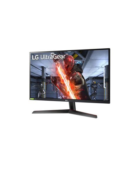 27'' UltraGear QHD 144Hz 1ms(GtG) IPS G-SYNC FreeSync-Premium HDR10 Black/Red 27GN800P