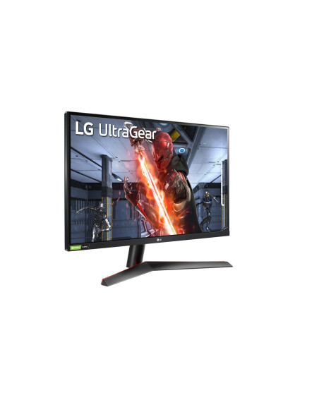 27'' UltraGear QHD 144Hz 1ms(GtG) IPS G-SYNC FreeSync-Premium HDR10 Black/Red 27GN800P
