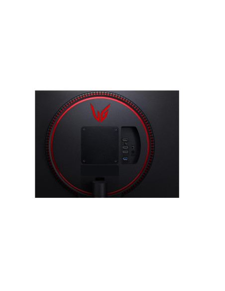 27'' UltraGear QHD 144Hz 1ms(GtG) IPS G-SYNC FreeSync-Premium HDR10 Black/Red 27GN800P