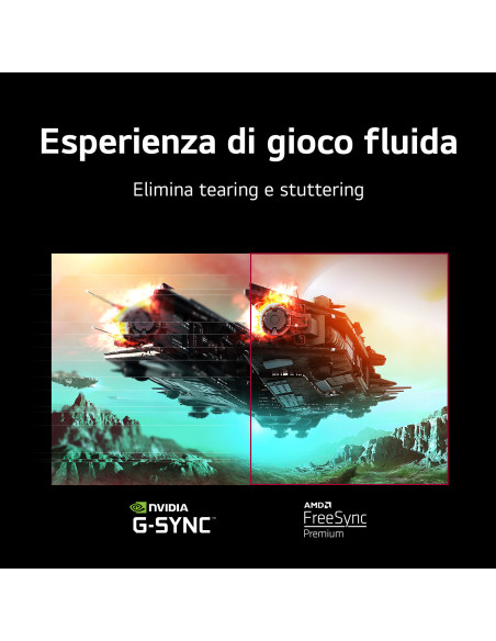 27" UltraGear QHD 165Hz 1ms(GtG) IPS G-Sync FreeSync-Premium Tilt/HAS/Pivot HDR10