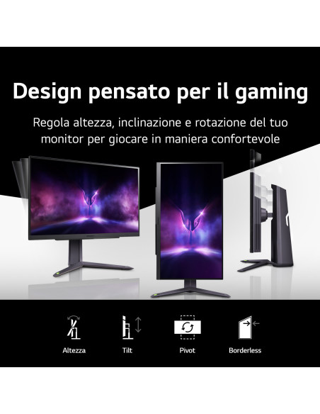 27" UltraGear QHD 165Hz 1ms(GtG) IPS G-Sync FreeSync-Premium Tilt/HAS/Pivot HDR10