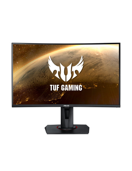 27" TUF Gaming WQHD 165Hz 1ms(MPRT) Curved-1500R HDR400 Freesync-Premium VG27WQ Black