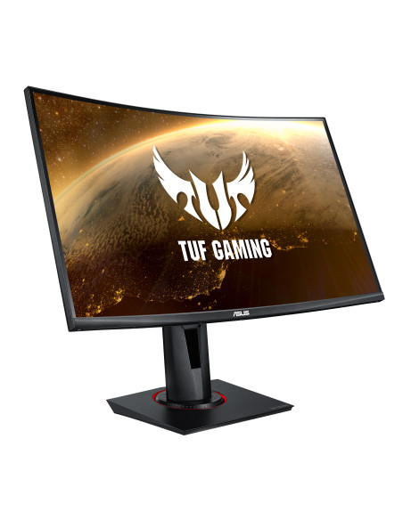 27" TUF Gaming WQHD 165Hz 1ms(MPRT) Curved-1500R HDR400 Freesync-Premium VG27WQ Black