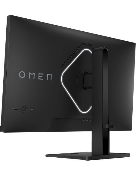 27" OMEN 4K UHD 144Hz 1ms(GTG) IPS G-SYNC KVM HDR400 USB-C Black