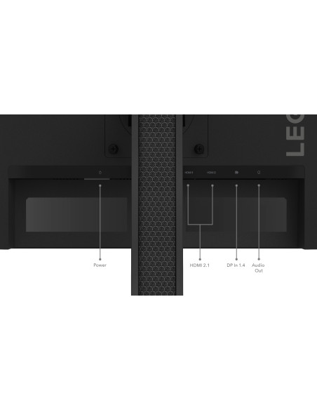 27" Legion FHD 165Hz 0,5ms(MPRT) IPS FreeSync HDR400 Speakers3W HAS R27i-30 Black