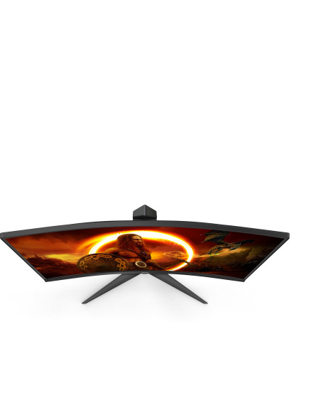 27" G2 FHD 240Hz 0,5ms Curved 1500R FreeSync Speakers2W Hub-USB C27G2ZU Black-Red