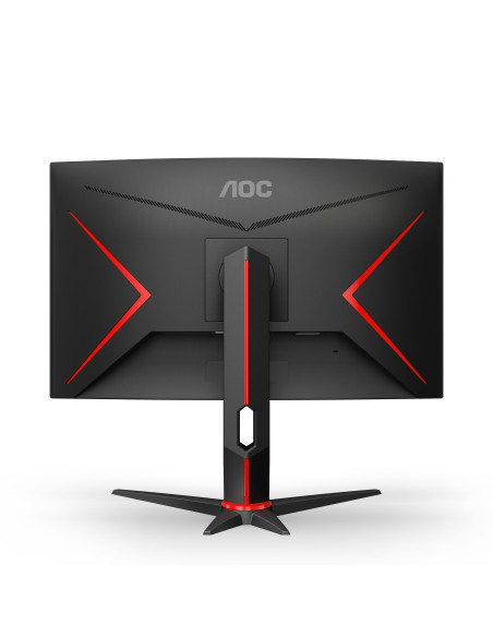 27" G2 FHD 240Hz 0,5ms Curved 1500R FreeSync Speakers2W Hub-USB C27G2ZU Black-Red