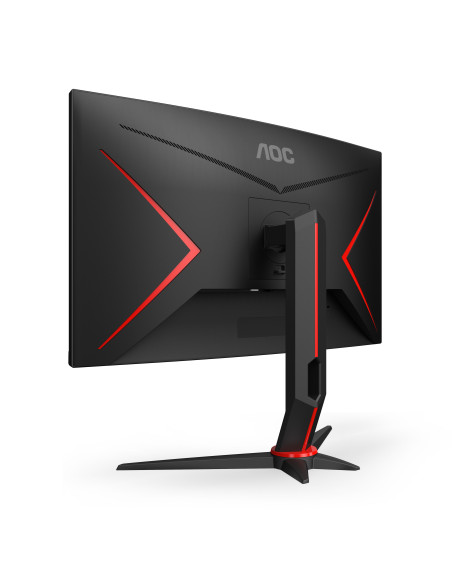 27" G2 FHD 240Hz 0,5ms Curved 1500R FreeSync Speakers2W Hub-USB C27G2ZU Black-Red