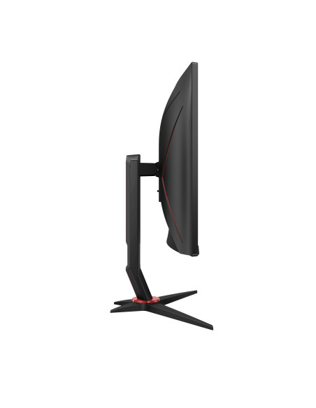 27" G2 FHD 240Hz 0,5ms Curved 1500R FreeSync Speakers2W Hub-USB C27G2ZU Black-Red