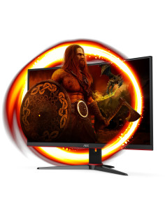 27" G2 FHD 165Hz 1ms(MPRT) VA Curvo-1500R Adaptive-Sync C27G2E Black/Red 2