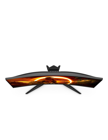 27" G2 FHD 165Hz 1ms(MPRT) VA Curvo-1500R Adaptive-Sync C27G2E Black/Red