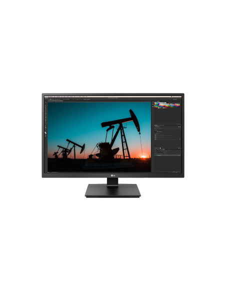 27" 4K UHD 5ms IPS Pivot HDR10 Black 27BN55UP