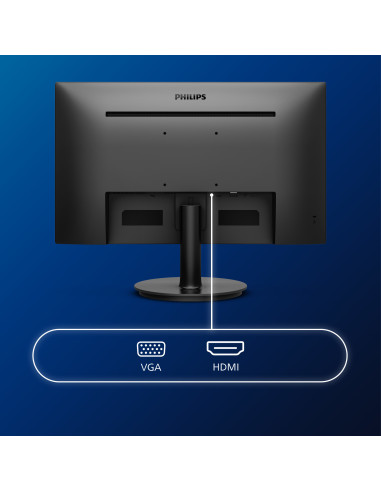 23.8" V Line FHD 75Hz 4ms Speakers2W...