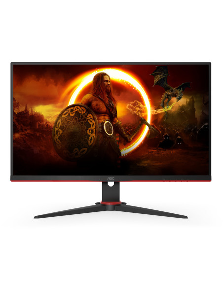 23.8" FHD 165Hz 1ms(MPRT) FreeSync-Premium Speakers2W VGA HDMI DisplayPort Black/Red 24G2SAE