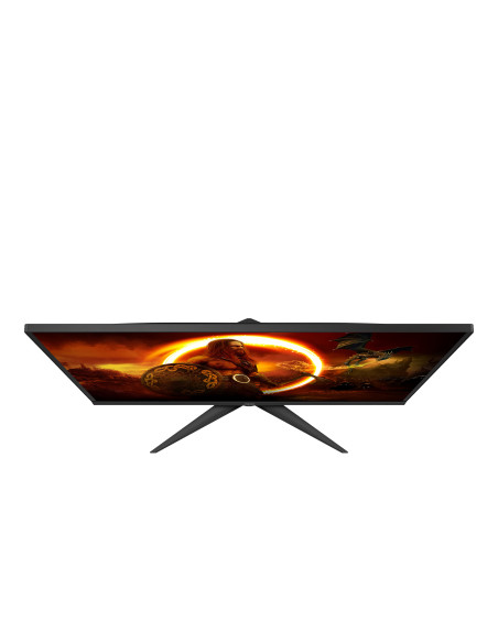 23.8" FHD 165Hz 1ms(MPRT) FreeSync-Premium Speakers2W VGA HDMI DisplayPort Black/Red 24G2SAE