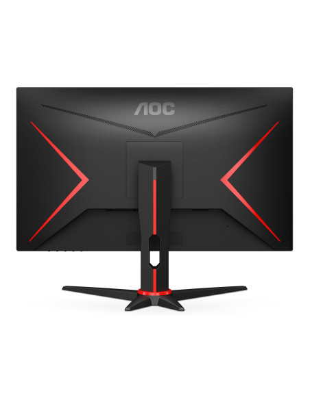 23.8" FHD 165Hz 1ms(MPRT) FreeSync-Premium Speakers2W VGA HDMI DisplayPort Black/Red 24G2SAE