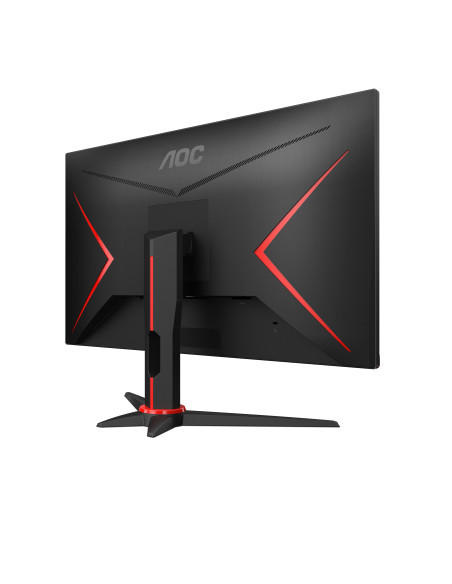 23.8" FHD 165Hz 1ms(MPRT) FreeSync-Premium Speakers2W VGA HDMI DisplayPort Black/Red 24G2SAE