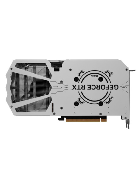 8GB GeForce RTX 4060 EX 1-Click OC White Edition