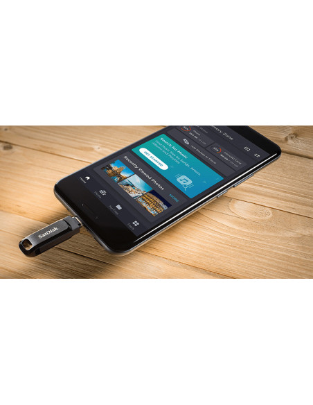 64GB USB Type-A/USB Type-C 3.2 Gen1 (3.1 Gen1) Ultra Dual Drive Go