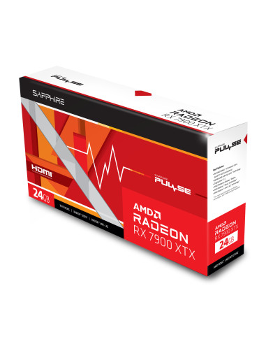 24GB Radeon RX 7900 XTX PULSE GDDR6