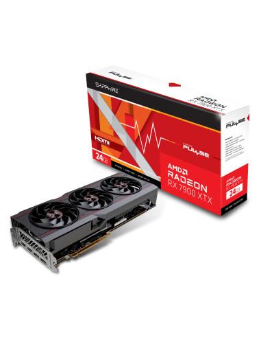 24GB Radeon RX 7900 XTX PULSE GDDR6