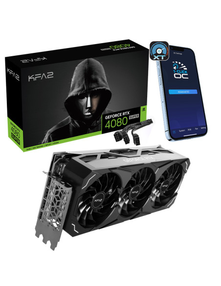 16GB GeForce RTX 4080 Super ST 1-Click OC GDDR6X