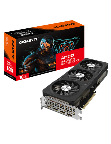 16G Radeon RX 7600 XT Gaming OC GDDR6